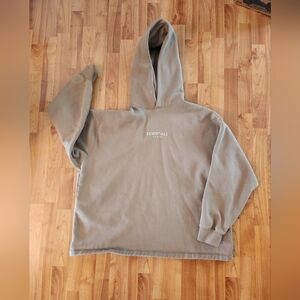 Authentic Essentials Men's Hoodie - Taupe XXL